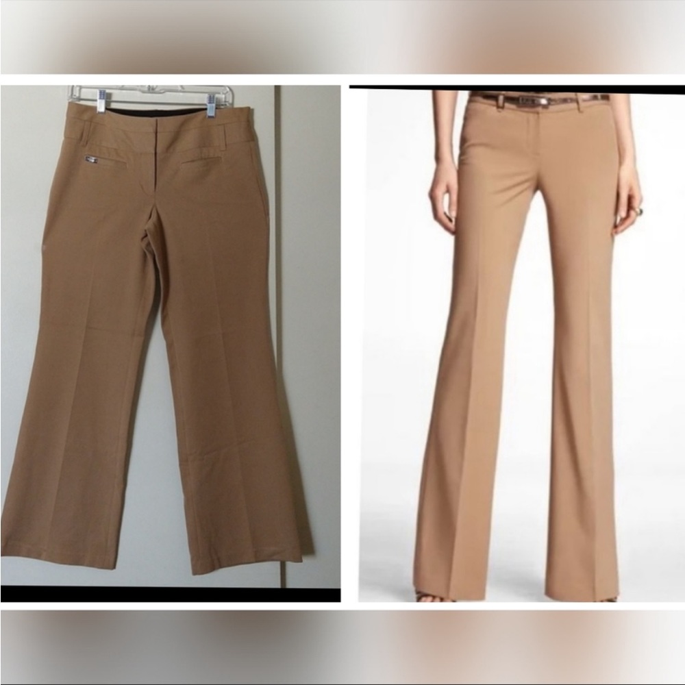 Express Editor Caramel Pants